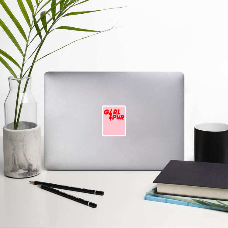 Girl PWR sticker