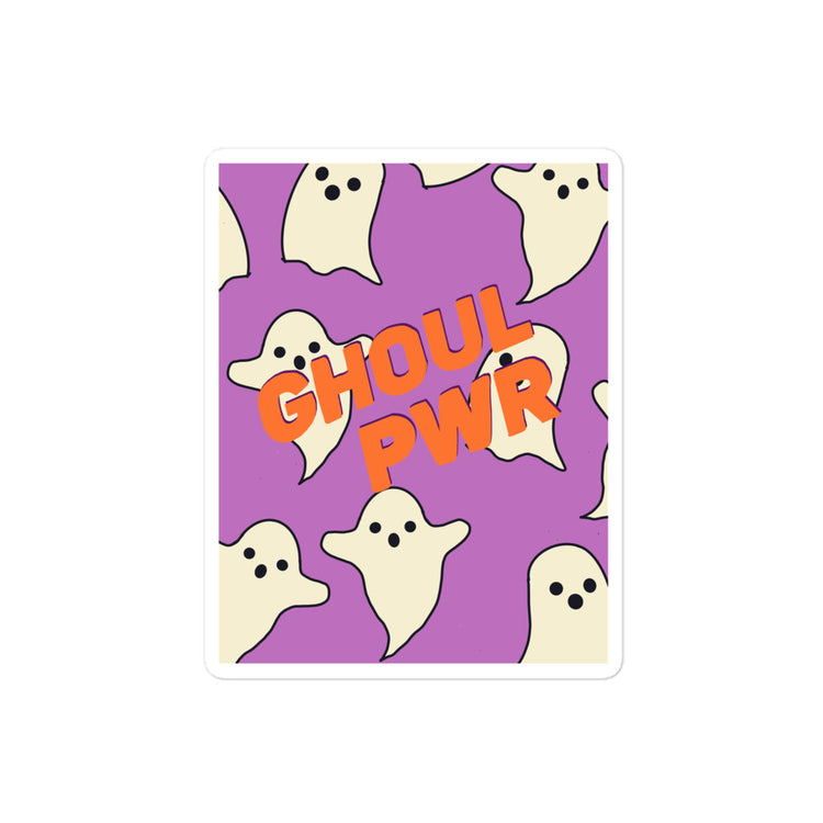 Ghoul PWR sticker