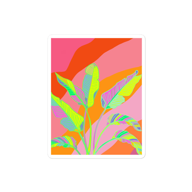 Banana Rave sticker