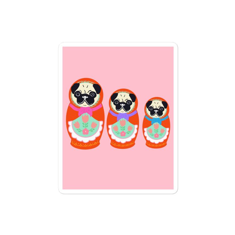 Russian Pancakes sticker