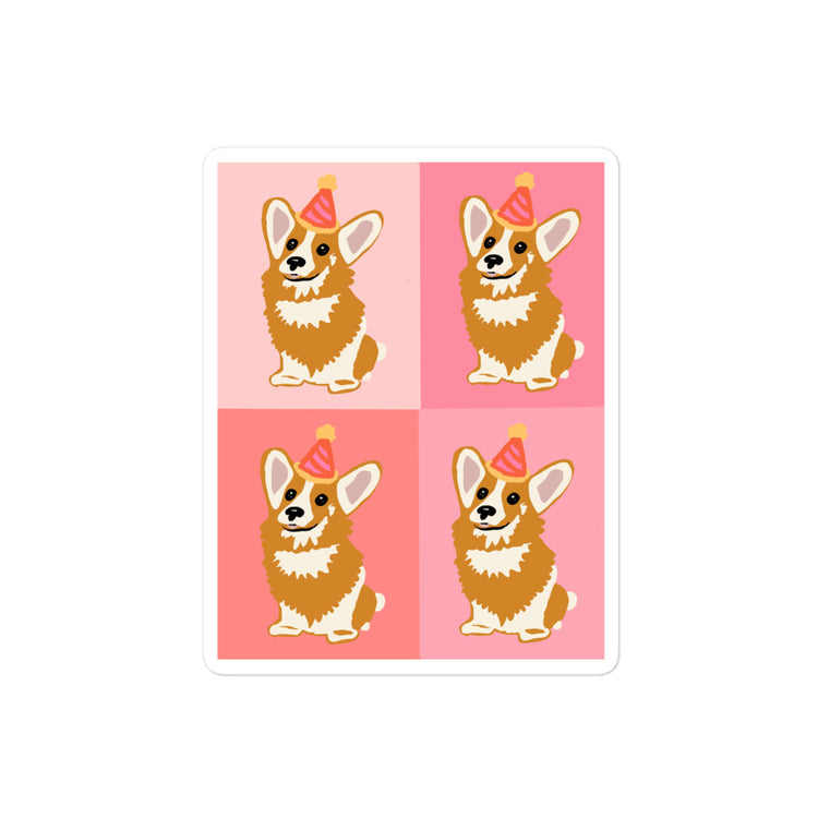 Four Corgs