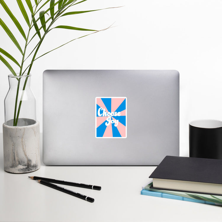 Choose Joy Sticker