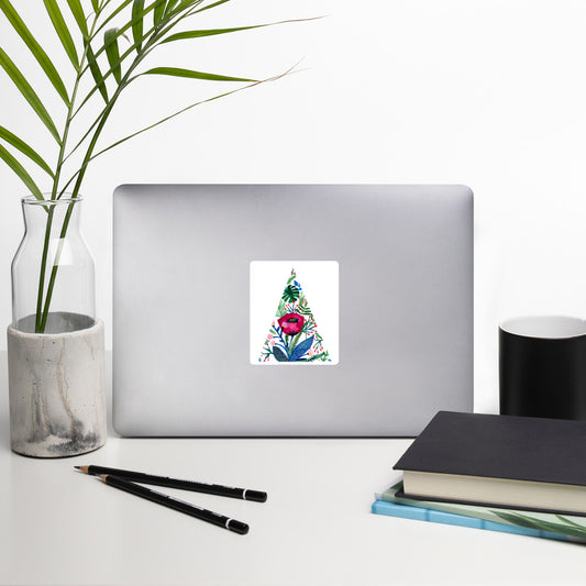 Inside the mind of a botanist sticker