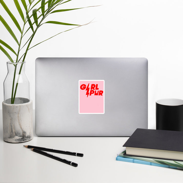 Girl PWR sticker