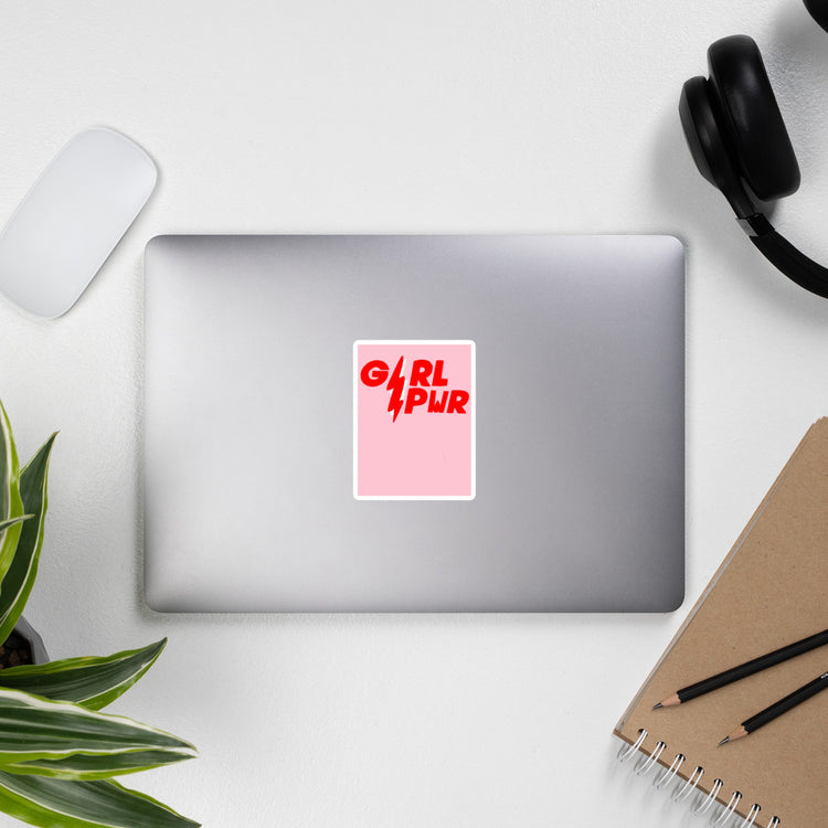 Girl PWR sticker
