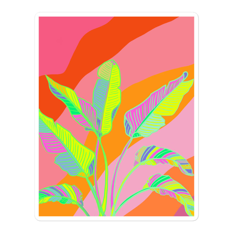Banana Rave sticker