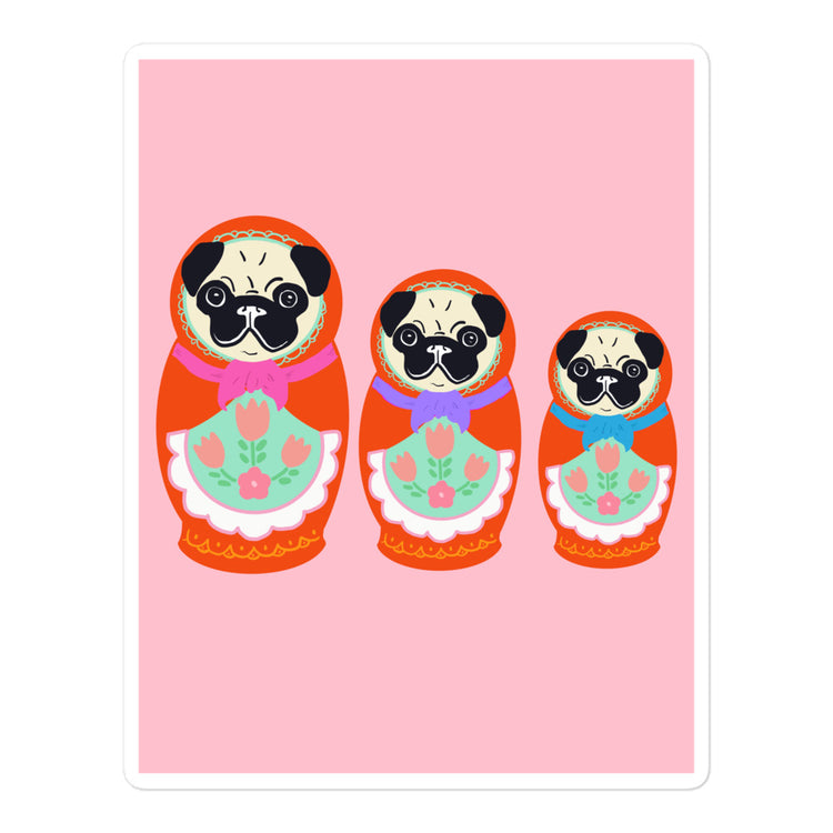 Russian Pancakes sticker