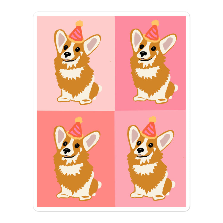 Four Corgs