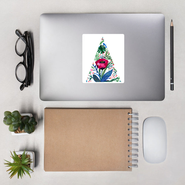 Inside the mind of a botanist sticker