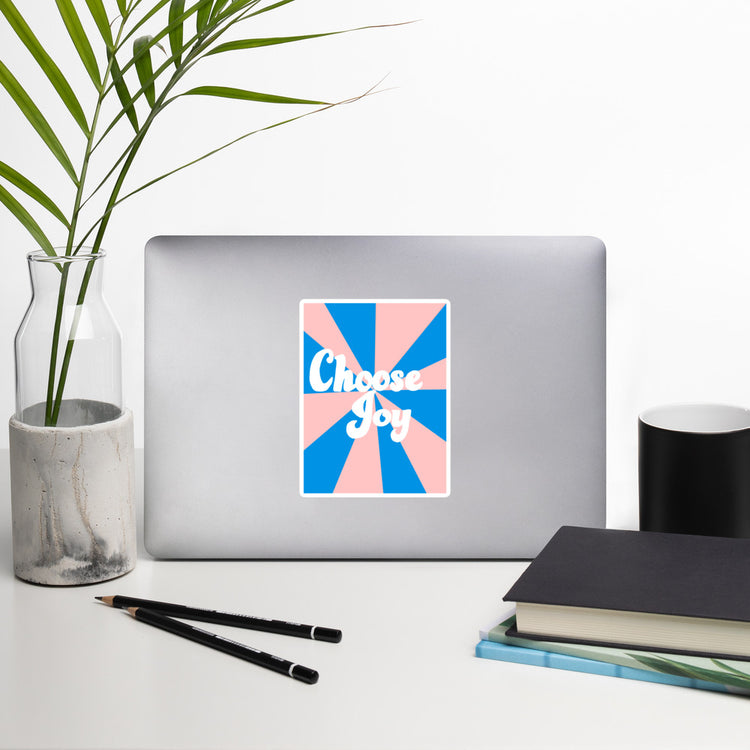 Choose Joy Sticker