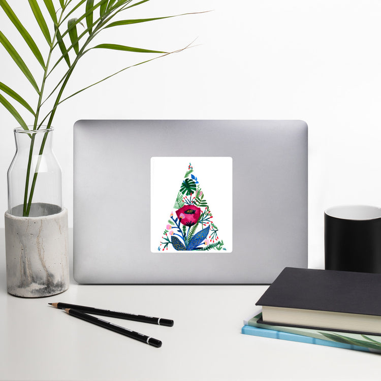Inside the mind of a botanist sticker