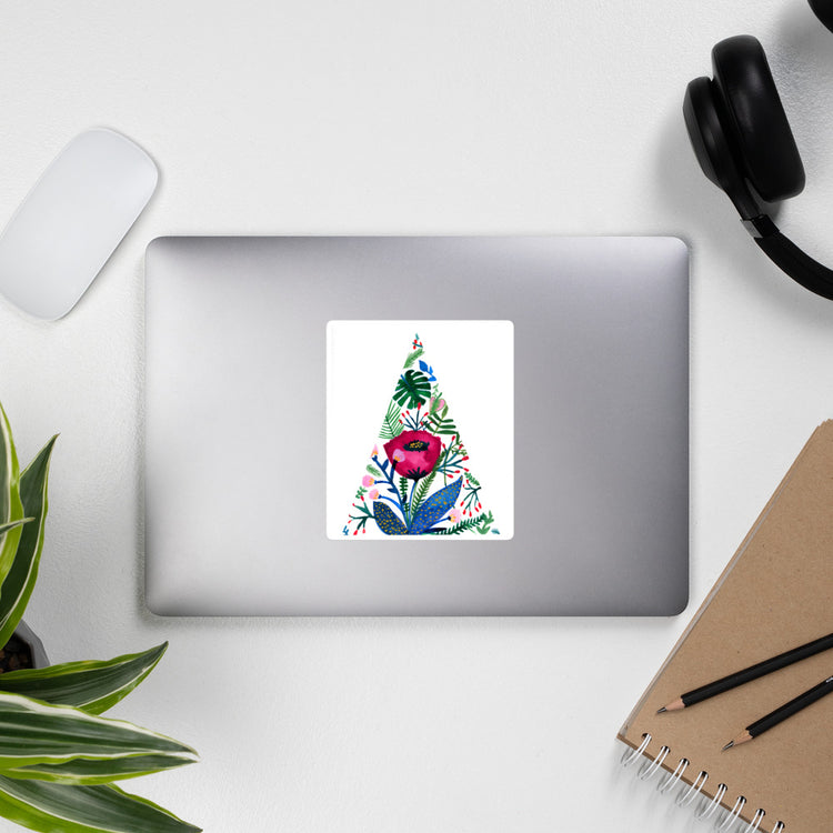 Inside the mind of a botanist sticker