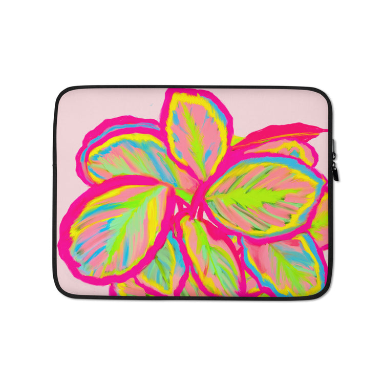 Colourful Calathea Laptop Sleeve