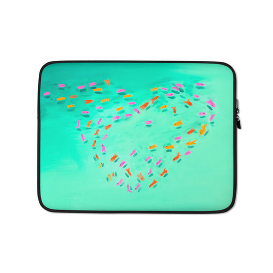 Fish Love Laptop Sleeve