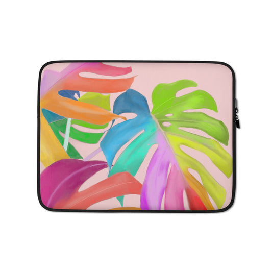 Magical Monstera Laptop Sleeve