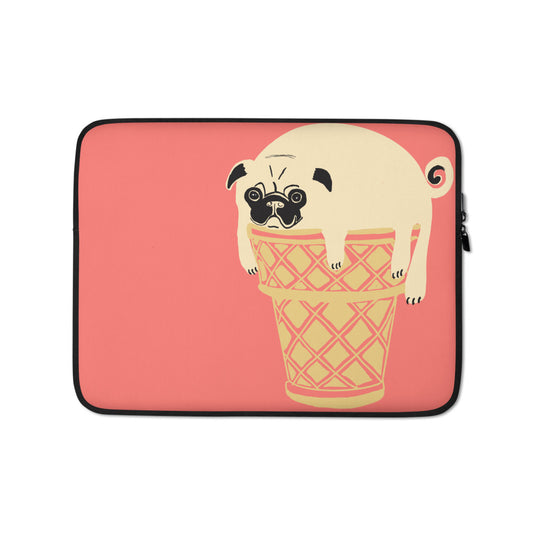 Pancakes and Ice Cream Laptop Sleeve