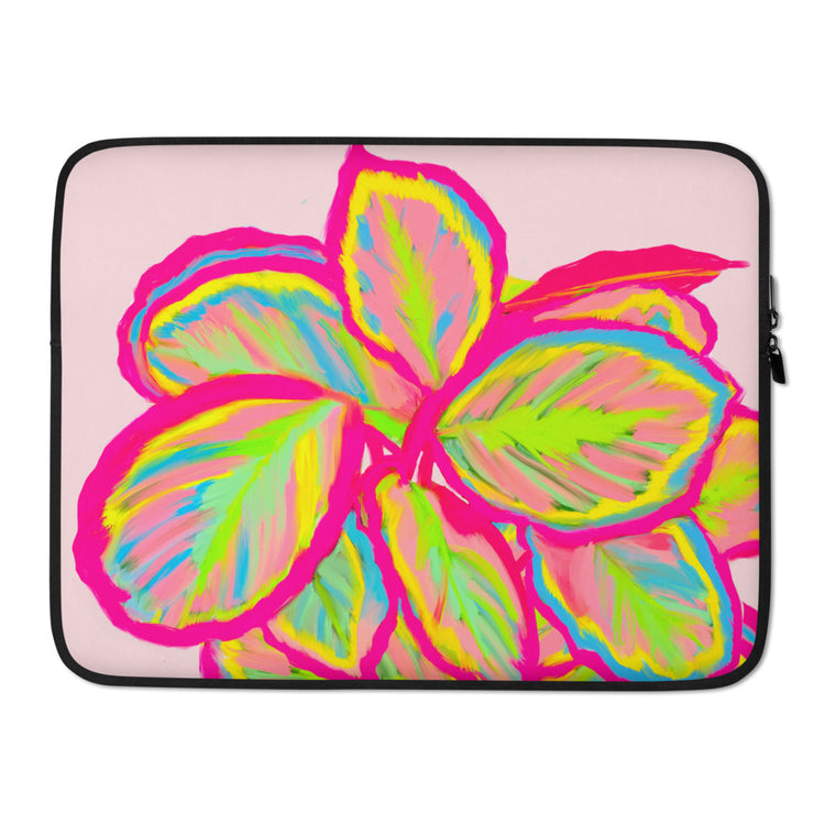 Colourful Calathea Laptop Sleeve