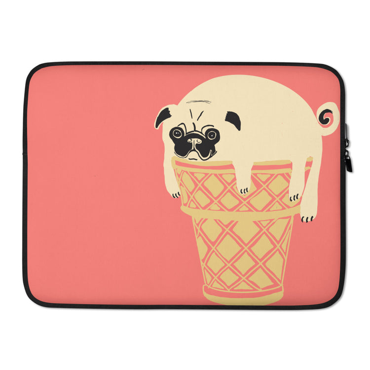 Pancakes and Ice Cream Laptop Sleeve
