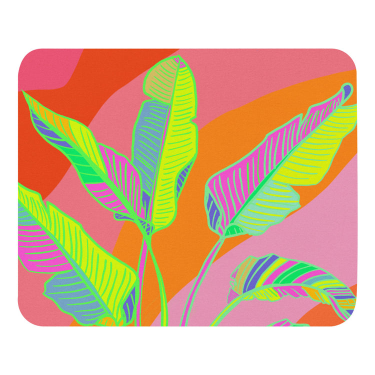 Banana Rave Mouse pad
