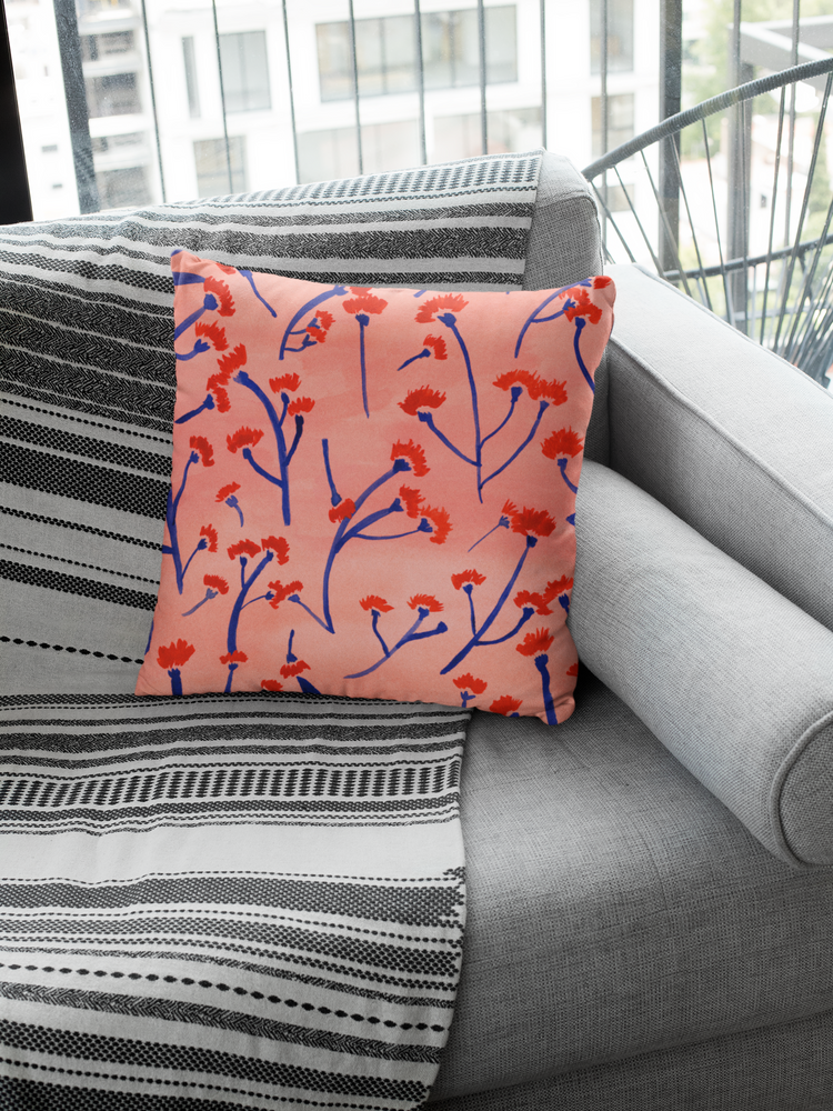 La Kwah Square Pillow
