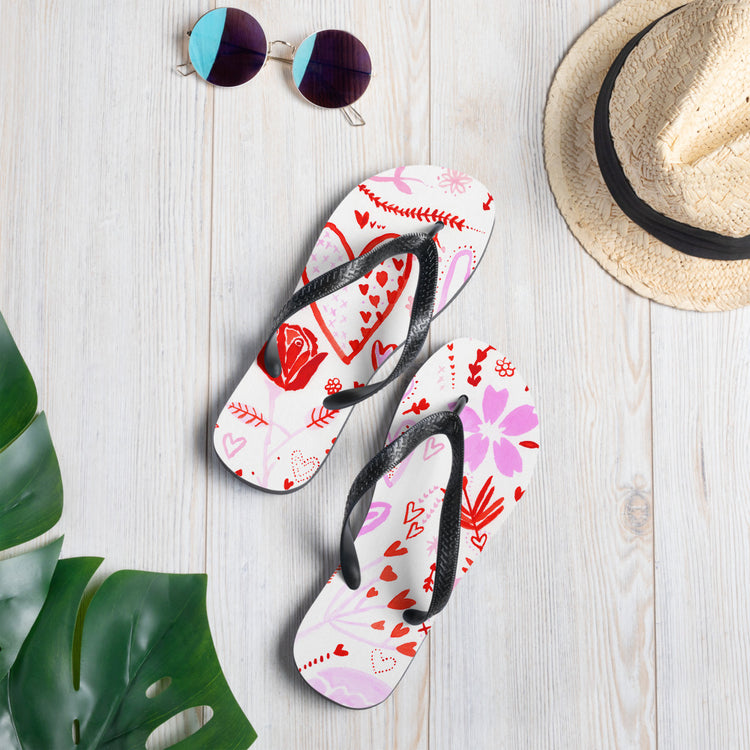 With Love Flip-Flops