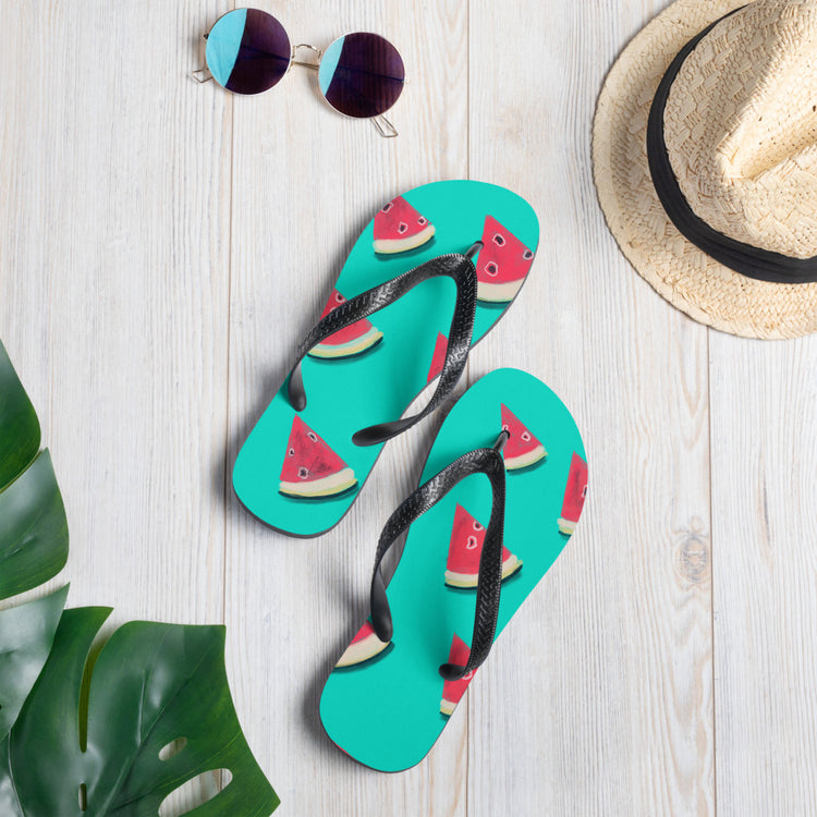 Twistin' my melon Flip-Flops