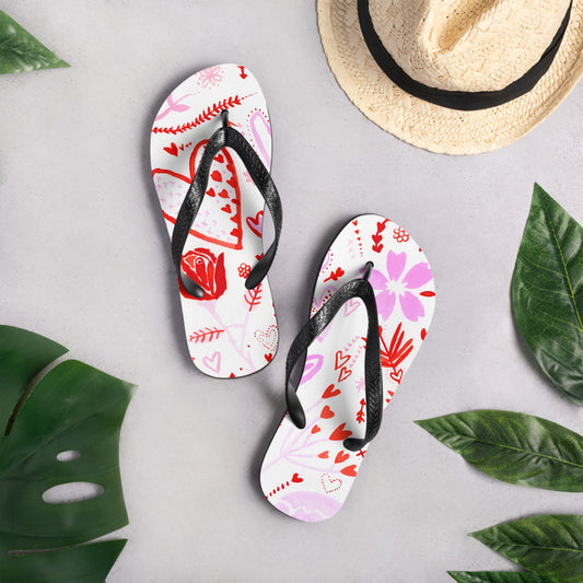With Love Flip-Flops