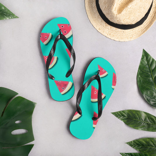 Twistin' my melon Flip-Flops