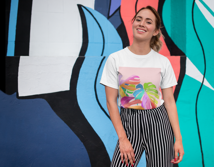 Magical Monstera Short sleeve t-shirt