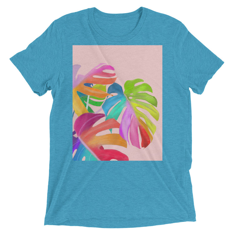 Magical Monstera Short sleeve t-shirt
