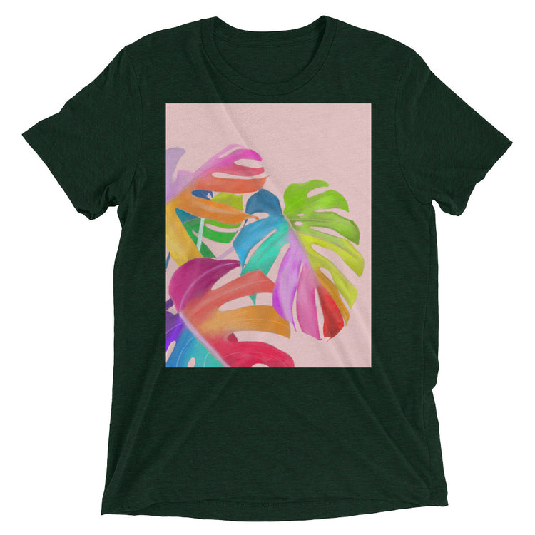 Magical Monstera Short sleeve t-shirt