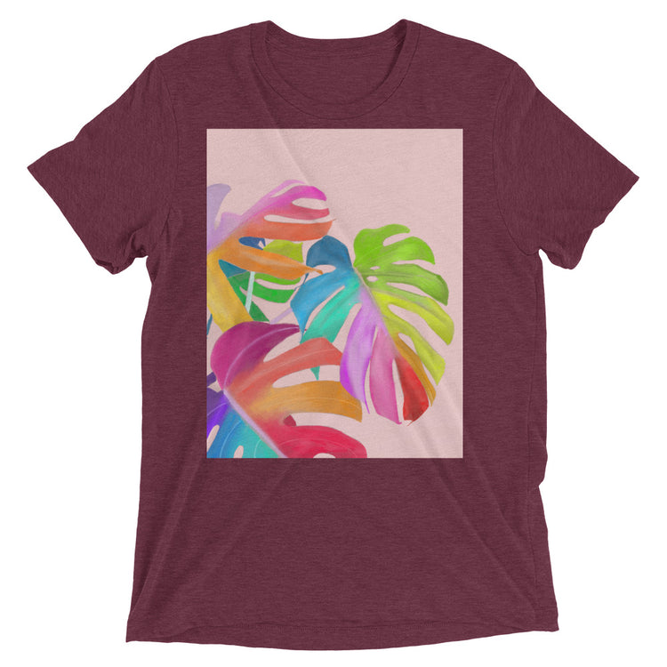 Magical Monstera Short sleeve t-shirt