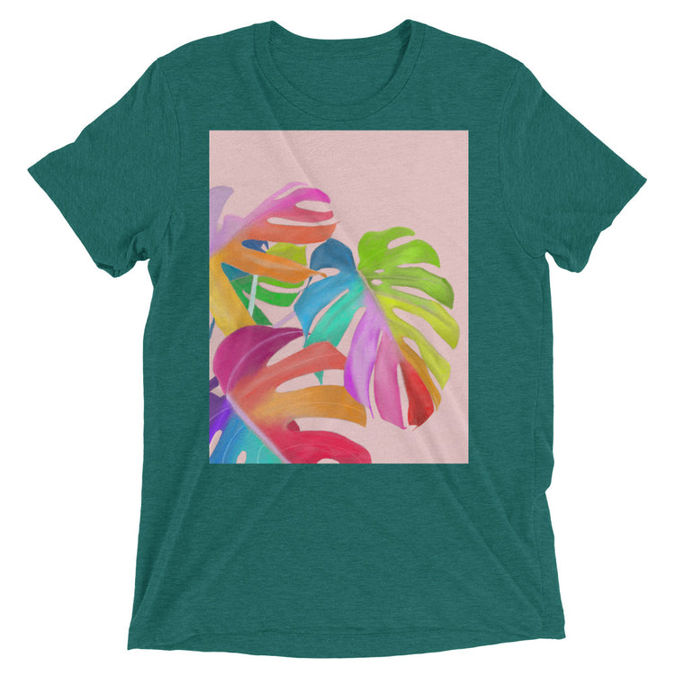Magical Monstera Short sleeve t-shirt